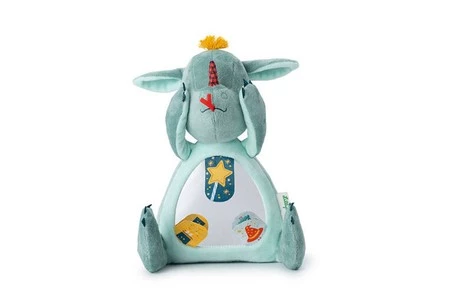 Lilliputiens Przytulanka aktywizująca z lusterkiem