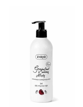 Ziaja, Mydło, grapefruit z miętą − 270 ml