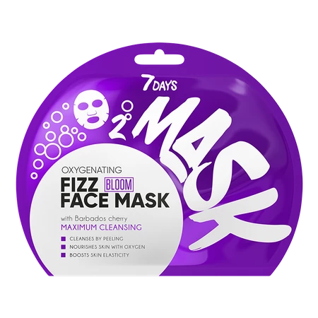 Maska do twarzy MAXIMUM CLEANSING z wiśnią z Barbados, 25g