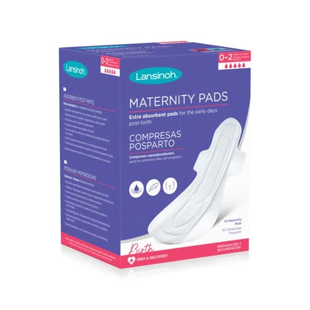 Lansinoh, Podkłady poporodowe M (2+), 12 szt.