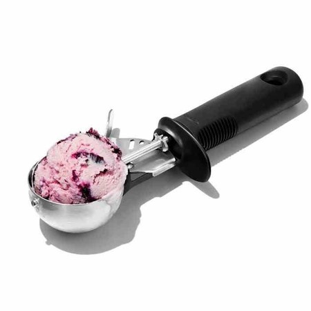 OXO-Łyżka/gałkownica do lodów czarna, Good Grips