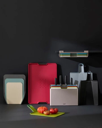 Joseph Joseph Deska Chop2Pot Plus Regular czarna