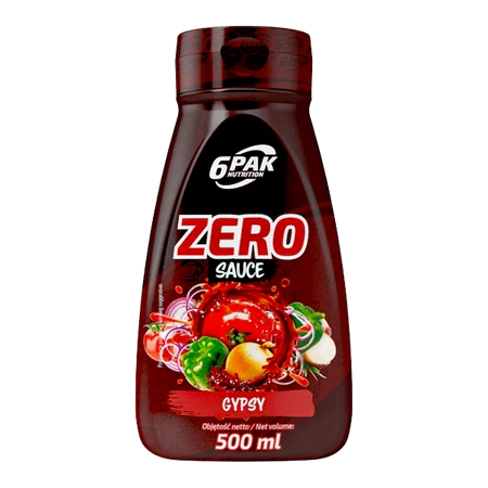 6PAK SAUCE ZERO 500ml GYPSY