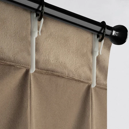 Zasłona ZAS/MELANIE/C.BE 125X270 FLEX