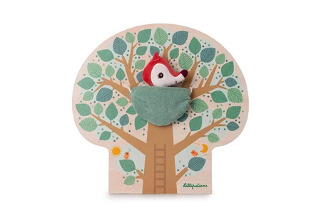 Lilliputiens Drewniana tablica magnetyczna