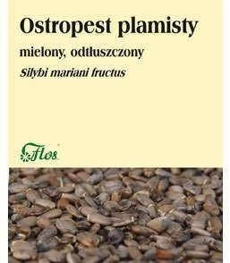 Flos Ostropest Plamisty Mielony 100G