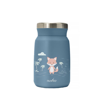 Nuvita, Termos, Niebieski, 500 ml