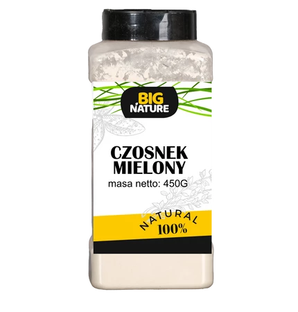 CZOSNEK MIELONY 450G
