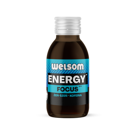 Welsom Shot Energy Focus 100 ml