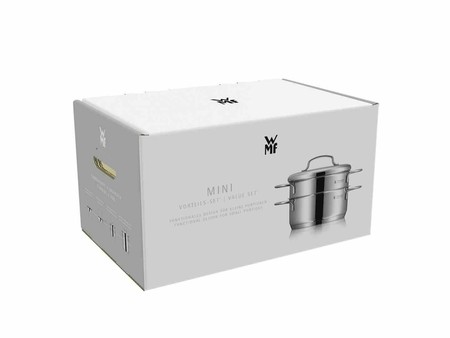 WMF - Zestaw garnków 5 el., Mini