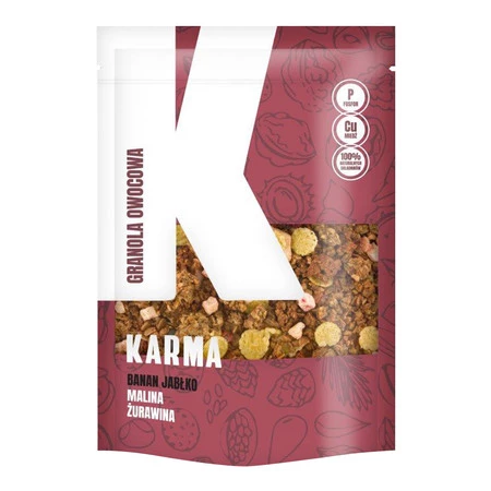 Karma Granola owocowa 250g