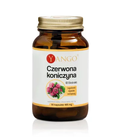 Yango - Koniczyna czerwona 395mg - 90 kapsułek