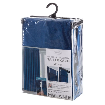 Zasłona ZAS/MELANIE/GRAN 80X270 FLEX