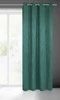 ZASŁONA GOTOWA ROSSIE 140 X 250 CM ZIELONY