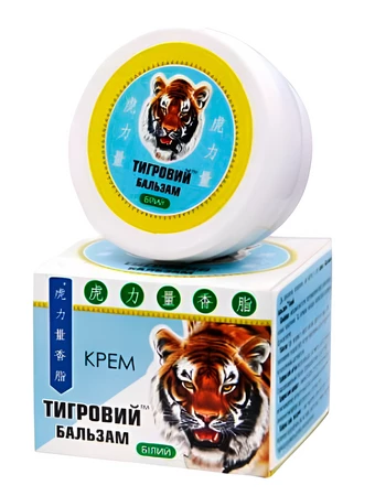 ELIXIR Krem-balsam Tygrysi biały 25ml (Ukraina)