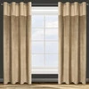 ZASŁONA GOTOWA D91 AGNES 140 X 250 CM BEŻOWY