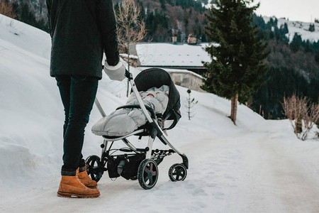 Beaba Śpiwór zimowy do wózka 6-24m Heather grey