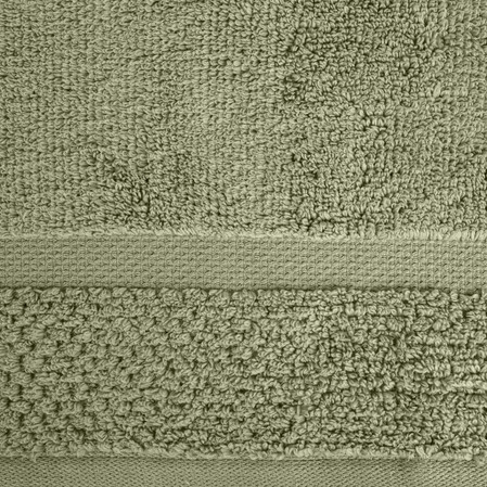 Ręcznik Vilia (06), 50 x 90 cm, Zielony