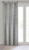 ZASŁONA GOTOWA ALUVIA 140 X 250 CM STALOWY