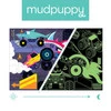 Mudpuppy Puzzle świecące w ciemności Monster trucki 100 elementów 5+