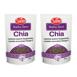 Zestaw: 2x Sante Skarby Ziemi Chia 250g
