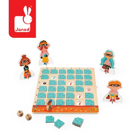 Janod Gra strategiczna Złodziejaszki Bandit Project 5+