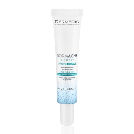 Dermedic Normacne ultranawilżający krem wspierający farmakoterapię 40 ml