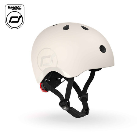 SCOOTANDRIDE Kask S-M dla dzieci 3+ Ash