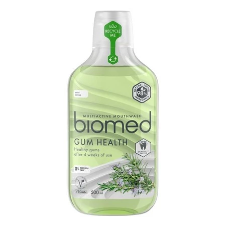 Biomed Płyn Do Płukania Jamy Ustnej Gum Health