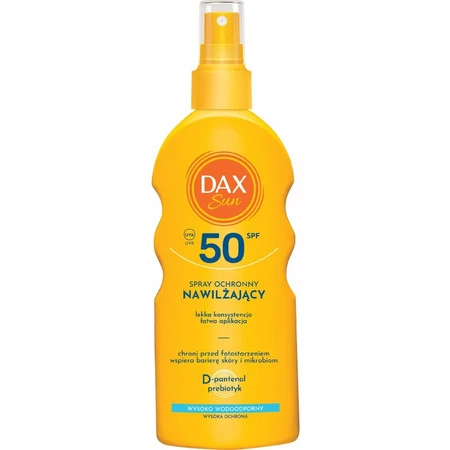 Spray ochronny nawilżający SPF50 200ml