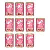 Zestaw 10x WOW CAT Junior Geflugel Leber - drób z wątróbką dla kociąt (400g)