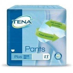 TENA PANTS Plus Medium Majtki chłonne 30 sztuk