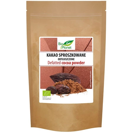 KAKAO SPROSZKOWANE O OBNIŻONEJ ZAWARTOŚCI TŁUSZCZU