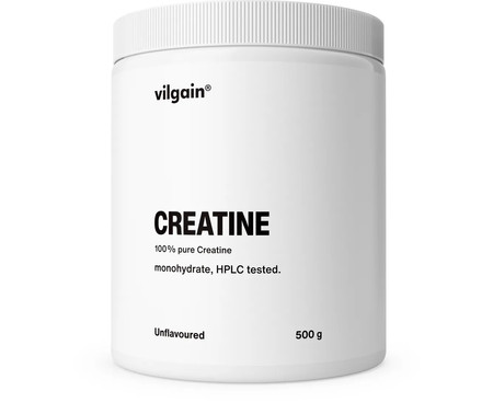 Vilgain 100% Creatine monohydrat kreatyny 500 g bezsmakowa