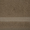 Ręcznik Riki (05), 50 x 90 cm, Jasnobrązowy