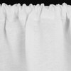 FIRANA GOTOWA CLARIE NA TAŚMIE 150 X 30 CM BIAŁY