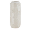 WAZON DEKORACYJNY ROMINA (03) O 12 X 30 CM KREMOWY
