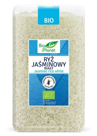 Bio Planet − Ryż jaśminowy biały BIO − 1 kg