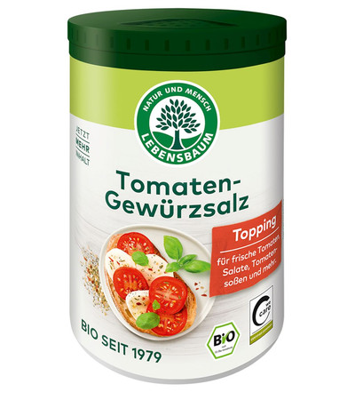 PRZYPRAWA DO POMIDORÓW BIO 100 g - LEBENSBAUM