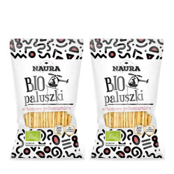 Zestaw: 2x Paluszki orkiszowe pełnoziarniste BIO 45 g