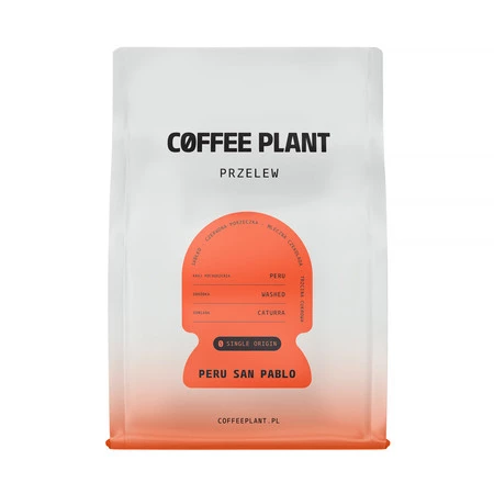 COFFEE PLANT - kawa ziarnista Peru San Pablo Washed Filter 250 g
