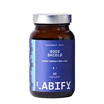 Labify Body Shield Omega-3 EPA + DHA + witamina E 60 kaps.
