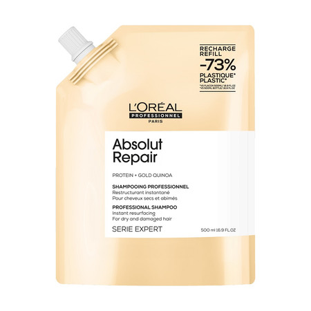Serie Expert Absolut Repair szampon do włosów zniszczonych refill 500ml