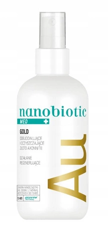 Nano-Tech − Nanobiotic Gold, spray − 150 ml