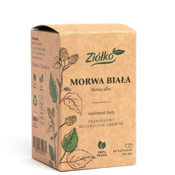 Ziółko Morwa Biała 60 kaps.