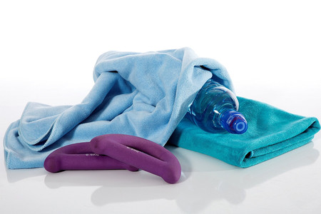 Ręcznik Amy (06) 70 x 140 cm, Niebieski