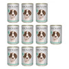 Zestaw 10x DOG'S LOVE Ente - kaczka z topinamburem i marchewką (400g)