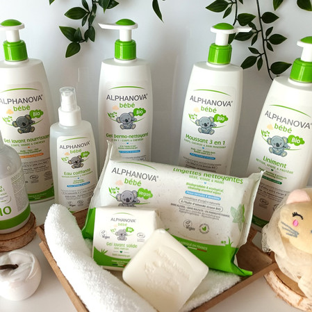 Alphanova Bebe Bio, Delikatny olejek do masażu, do skóry suchej i atopowej, 100 ml