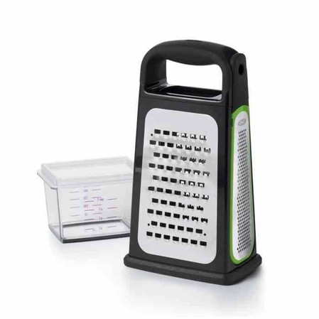 OXO-Tarka do warzyw 3w1, czarno-zielona, GoodGrips