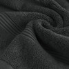 Ręcznik Molly (09), 50 x 90 cm, Czarny